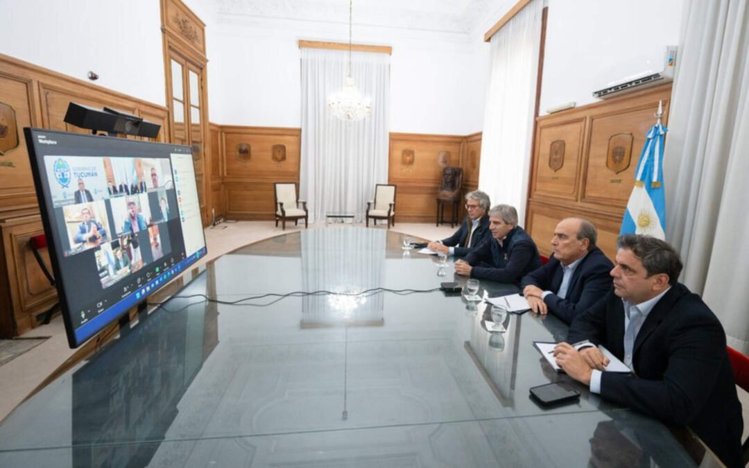 El Gobierno presentó a las provincias el Plan de Reparación Histórica del Ahorro