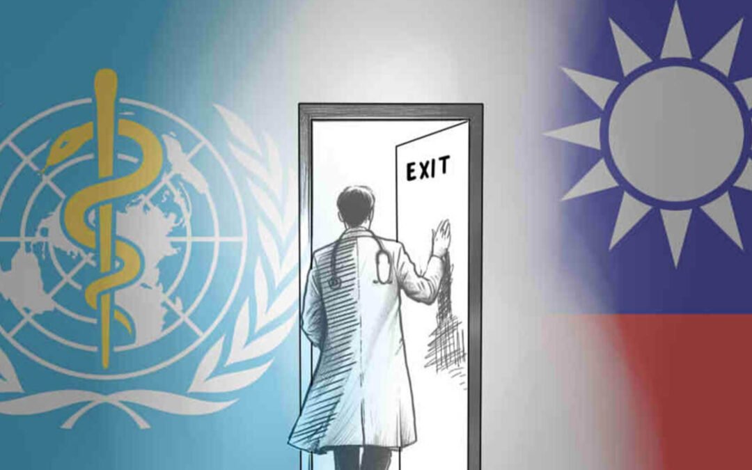 OMS y Taiwán: el dilema político que frena avances en salud global