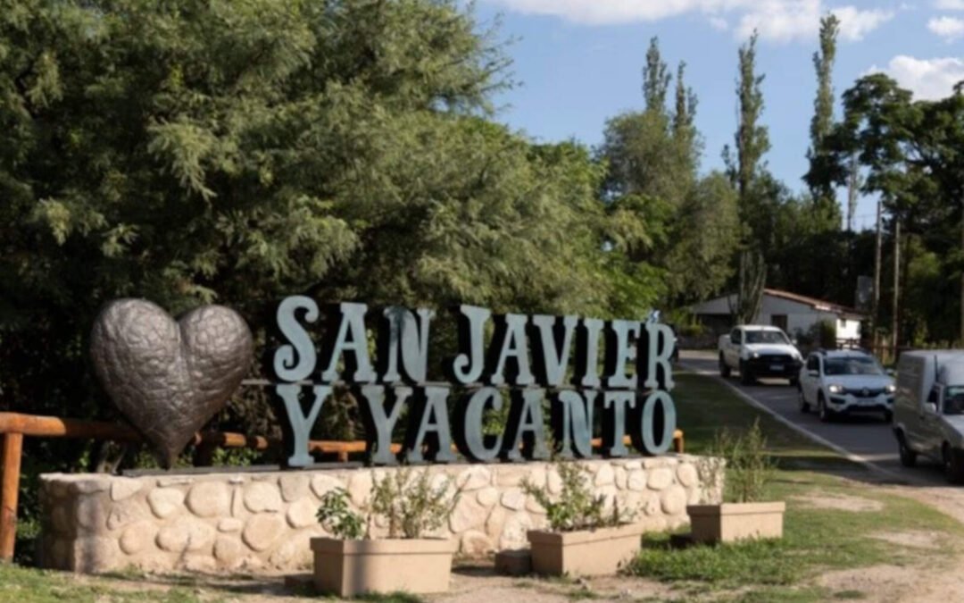 San Javier y Yacanto representarán a Córdoba en el certamen Best Tourism Villages 2025