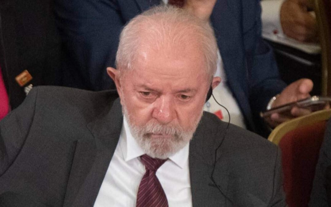 Se agrava la salud del dictador Lula da Silva: fue diagnosticado con laberintitis