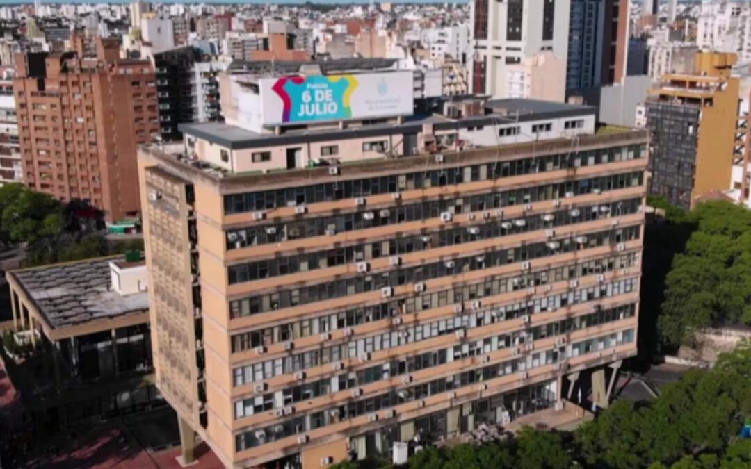 Municipalidad de Córdoba: una megaestructura descomunal bajo la gestión de Passerini
