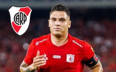 Juanfer Quintero no descartó volver a River para un tercer ciclo