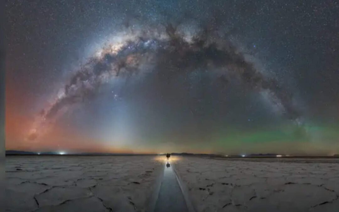 Una foto de una argentina fue elegida entre las mejores de la Vía Láctea de 2025