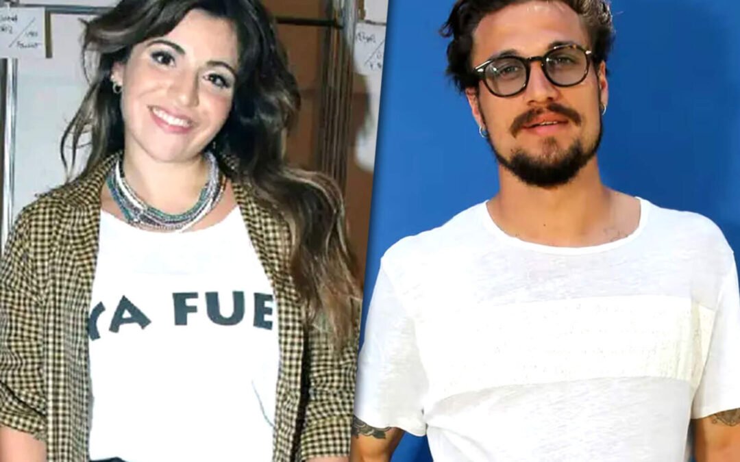 Se separaron Gianinna Maradona y Daniel Osvaldo: gritos, escándalo y denuncia familiar