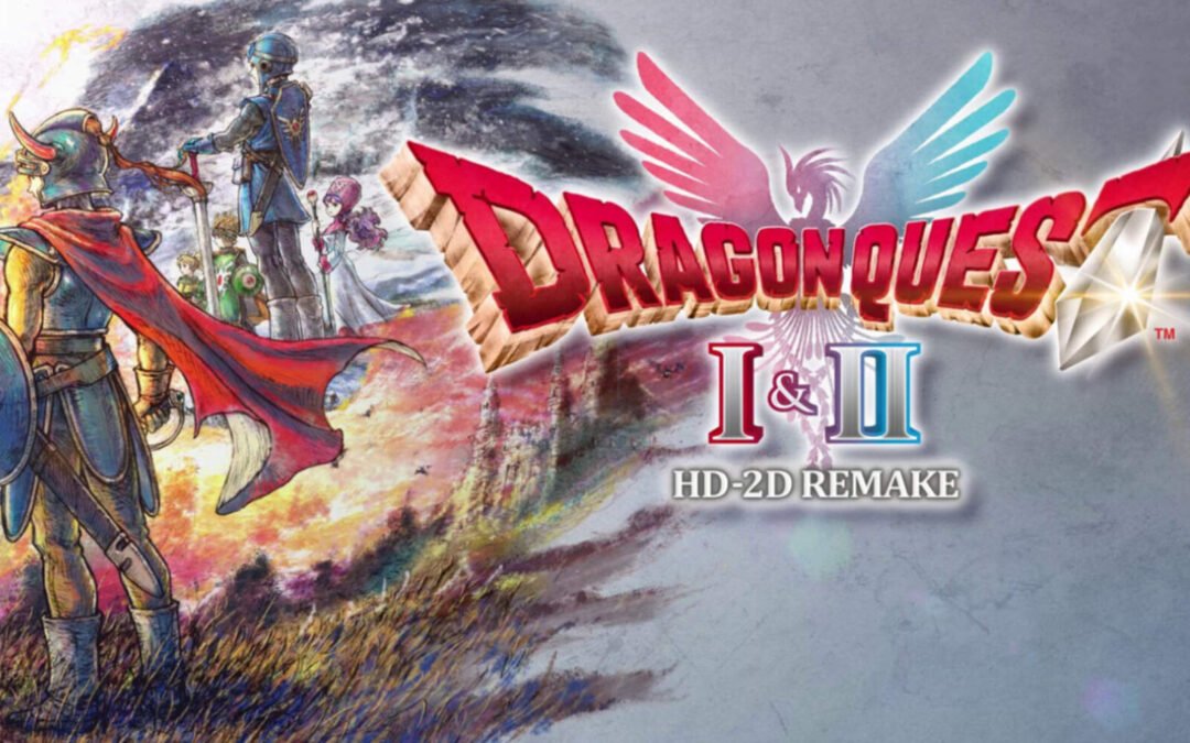 Dragon Quest I & II HD-2D Remake llega el 30 de octubre con versión para la Switch 2