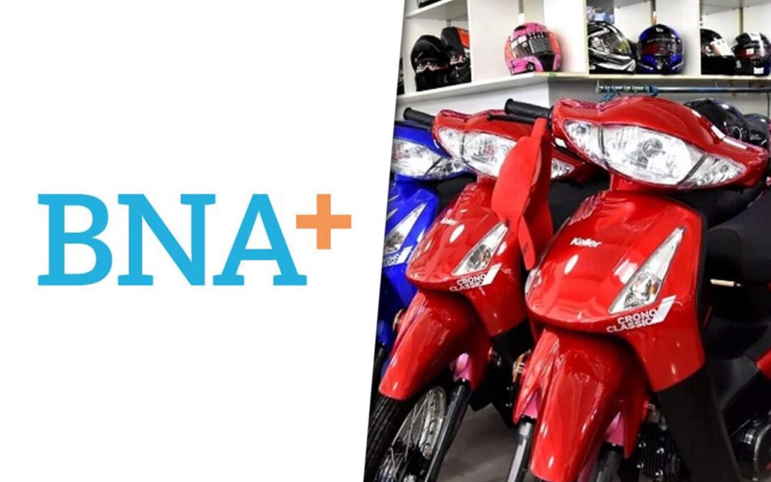 Banco Nación lanza créditos online para comprar motos en hasta 48 cuotas