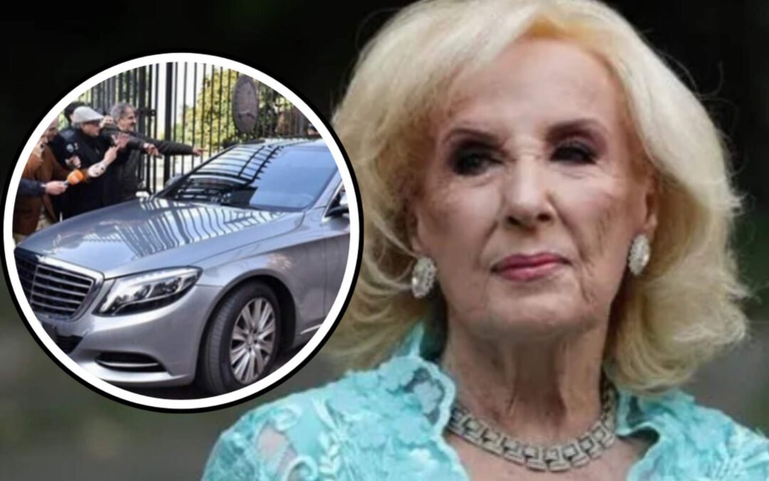 Venden el histórico auto de Mirtha Legrand para pagarle a su ex chofer despedido