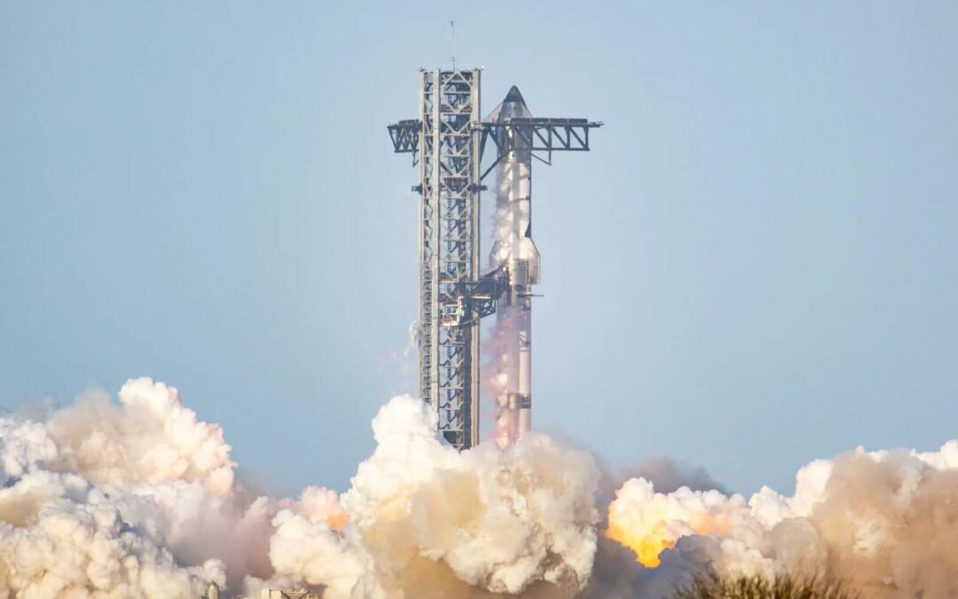 El Starship de SpaceX despegó con éxito y logró avances en el noveno vuelo de prueba
