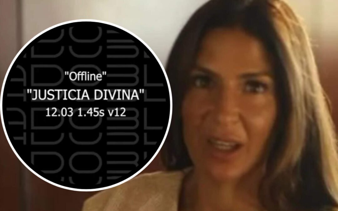 Se filtró el video de la jueza Julieta Makintach es filmada por el juicio Maradona