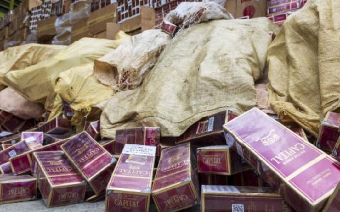 Contrabando de cigarrillos inunda el mercado dominicano