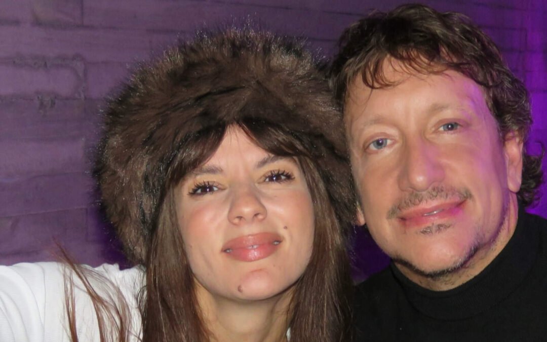 Gimena Accardi cumplió 40 años y Nicolás Vázquez le dedicó un romántico mensaje