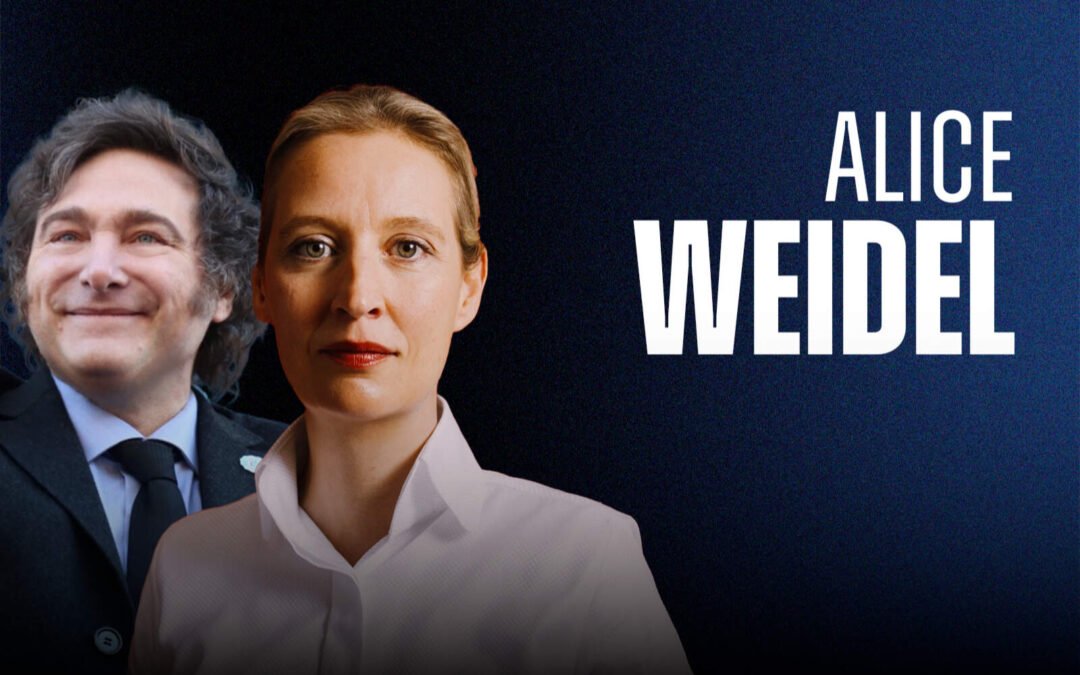 Alice Weidel elogió a Javier Milei: ‘Es un presidente maravilloso y brillante’
