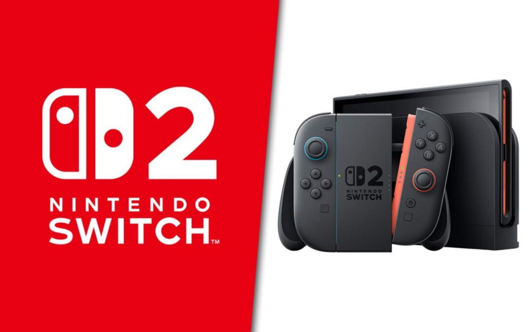 Se filtran los menús de la Nintendo Switch 2 antes de su salida oficial