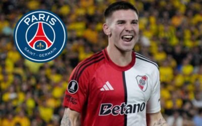 Bombazo: Mastantuono tendría principio de acuerdo para irse al PSG en 2026