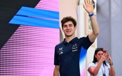 Colapinto habló de las dificultades de Mónaco y su mirada optimista sobre Barcelona