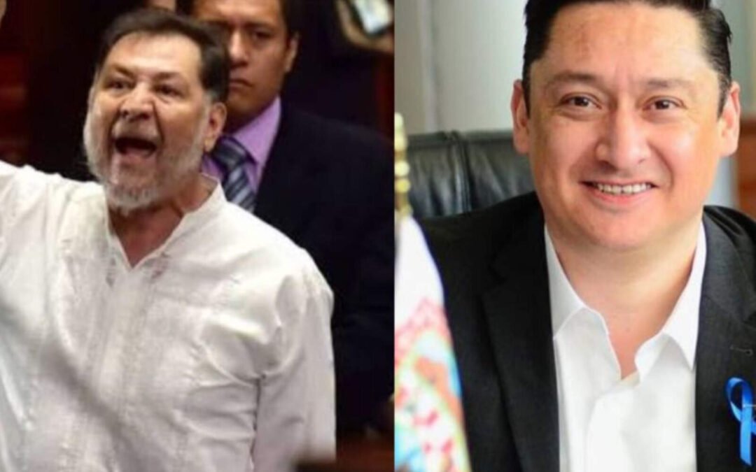 “Que ching*e a su madre”: PAN revienta contra Noroña por autoritarismo