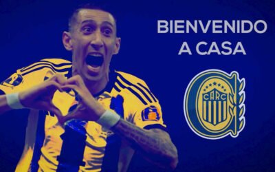 Bombazo: Di Maria volverá a jugar de Rosario Central luego del Mundial de Clubes