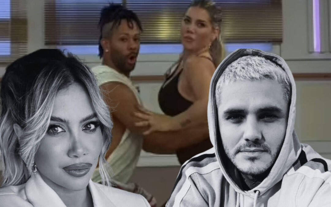 Wanda Nara volvió al Bailando de Italia tras el juicio de divorcio con Icardi