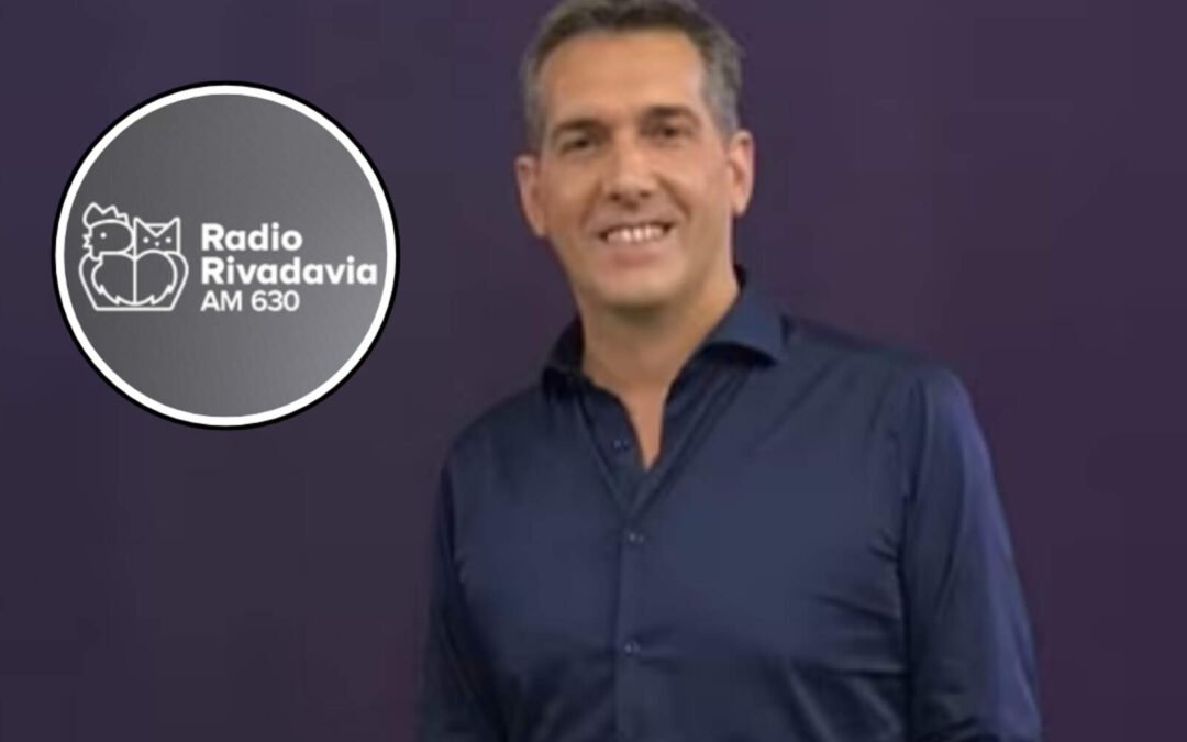 Franco Mercuriali llega a Radio Rivadavia con nuevo programa de actualidad