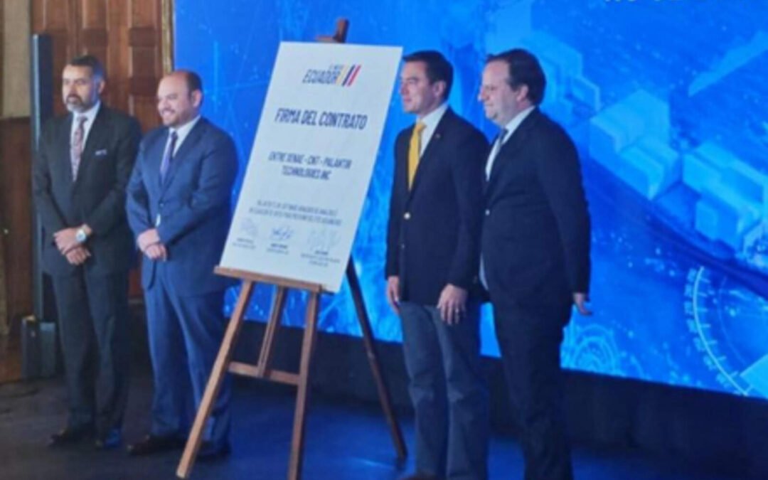 La tecnología de Palantir reforzó el control aduanero durante el gobierno de Nobo