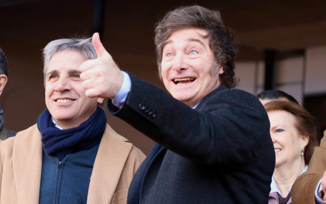 Javier Milei: ‘Argentina está en condiciones de volver a crecer’