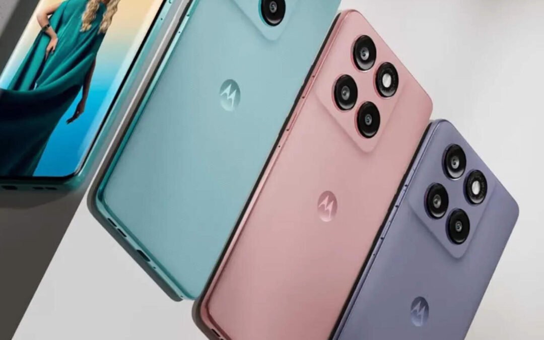 Motorola lanzó una nueva generación de celulares a precios más baratos que la anterior