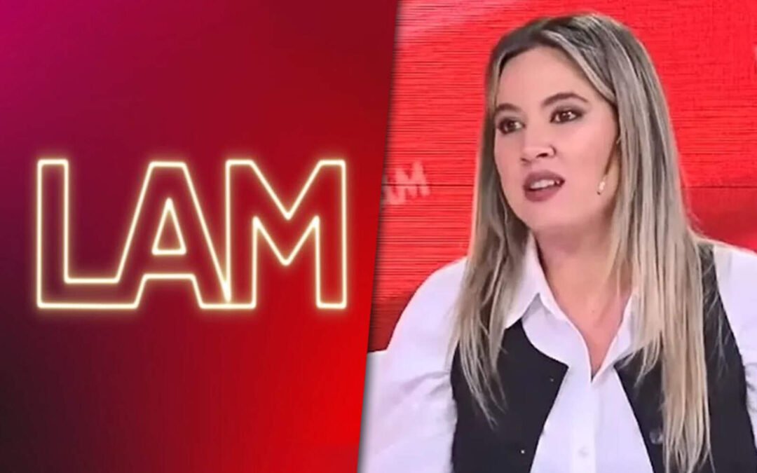 Juli Argenta fue víctima de un robo virtual en vivo durante LAM