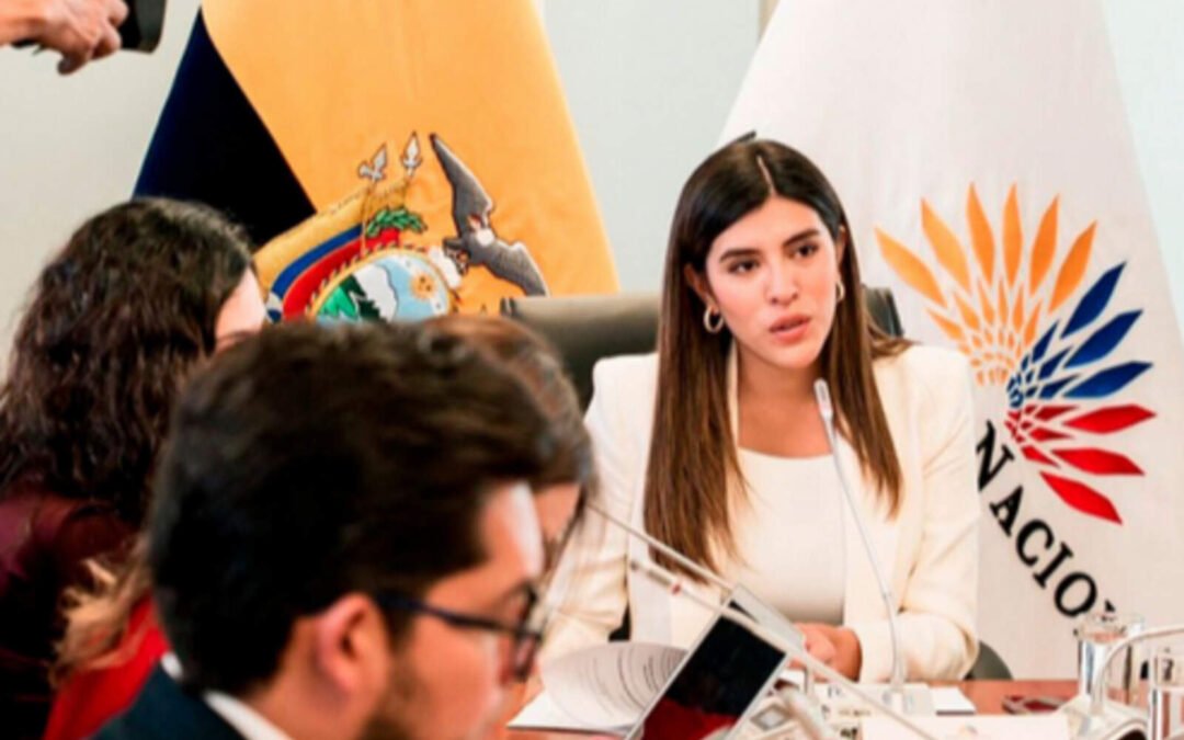 El segundo proyecto económico urgente de Noboa avanzó hacia la Comisión de Desarrollo