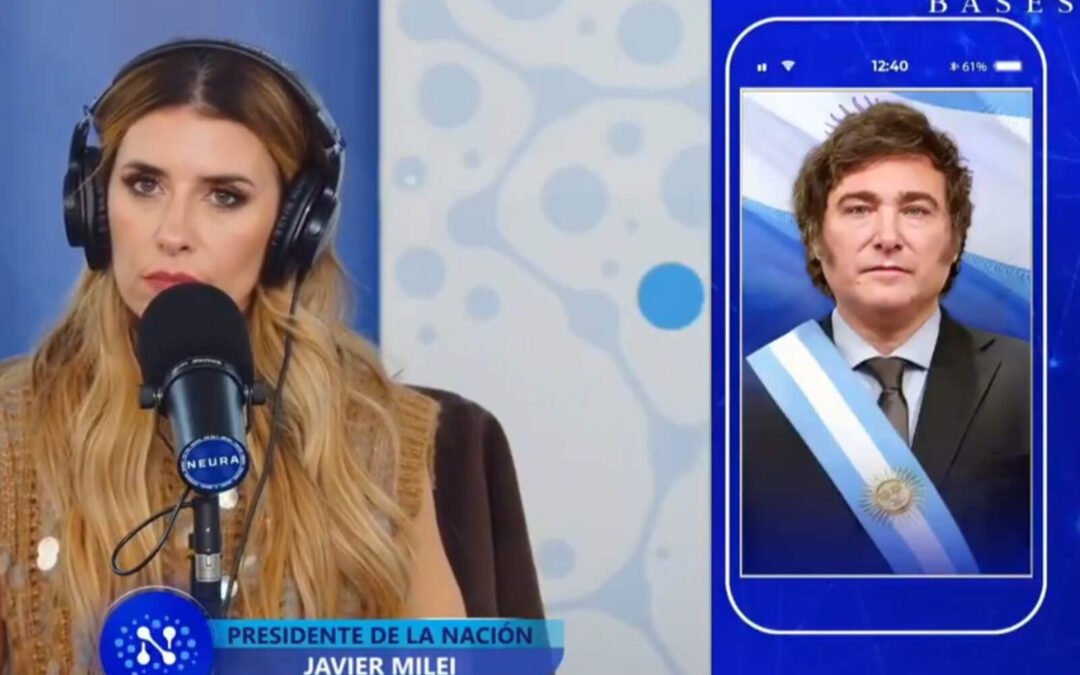 Milei habló en Neura y cargó contra Darín y el uso político sobre el Hospital Garrahan