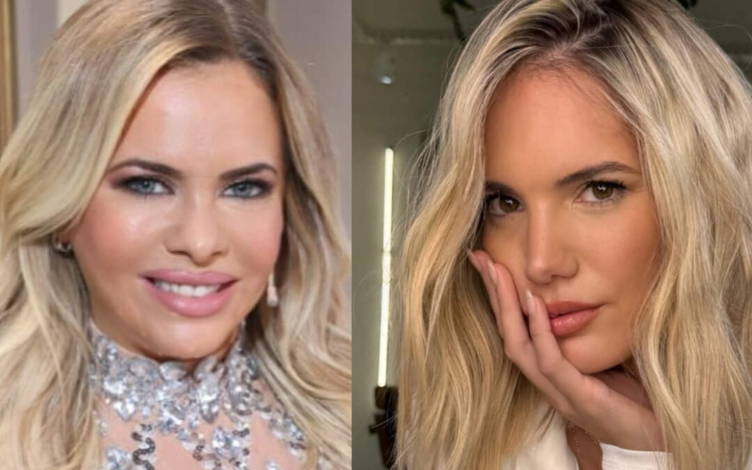 Maglietti y Bargiela deslumbraron embarazadas en el evento de CARAS Moda