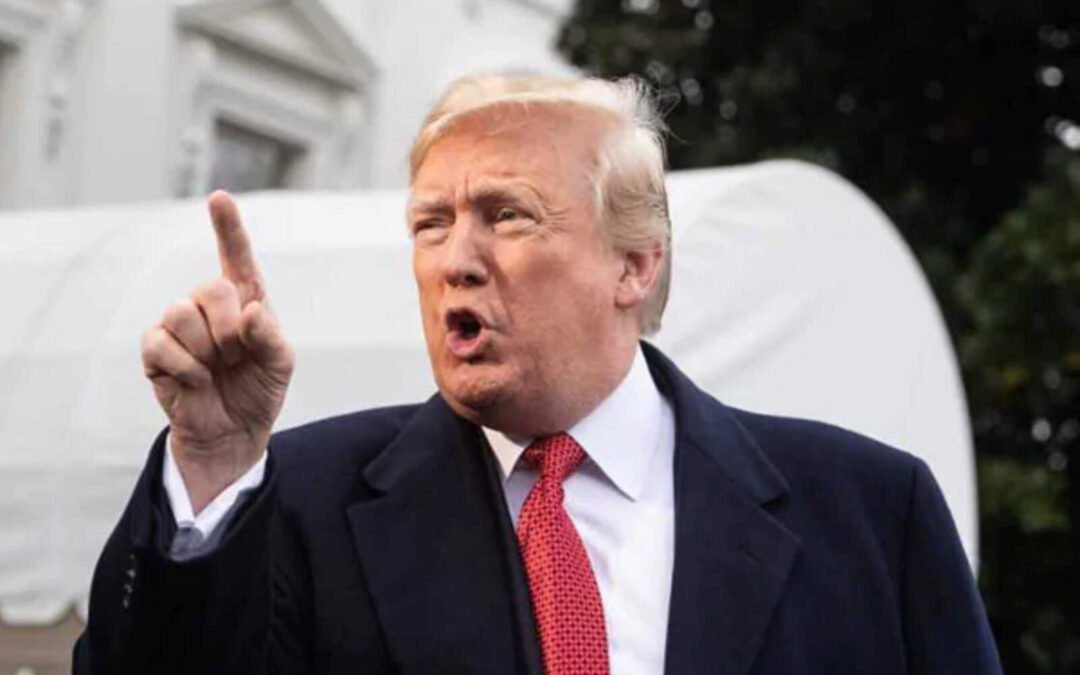 Trump denunció duramente al régimen de Xi Jinping por romper el acuerdo comercial