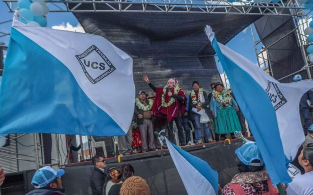 Meretriz o partido político: La UCS se ofreció a todos los candidatos del masismo