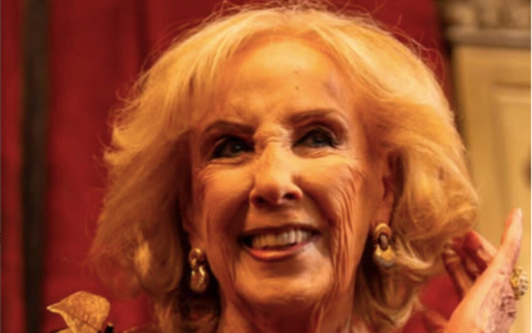Se supo por qué  Mirtha Legrand tuvo que vender su emblemático Mercedes Benz
