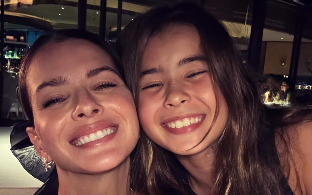La China Suárez mostró el talento de su hija Rufina a días de mudarse a Turquía