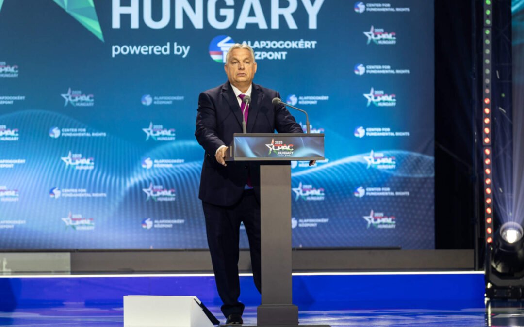 CPAC Hungría: advierten sobre la islamización de Europa y llaman a defender occidente