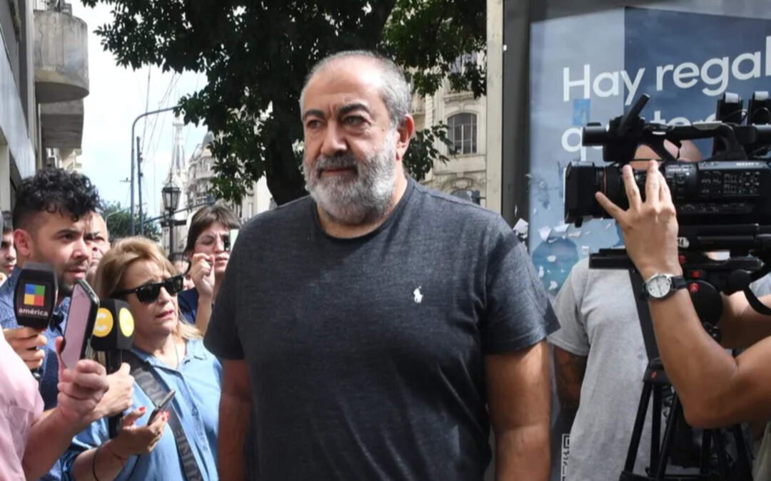 Héctor Daer deja la conducción del gremio de Sanidad y abandona su cargo en la CGT