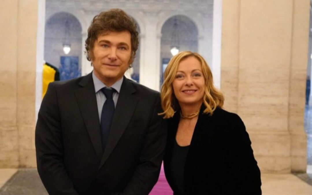 Javier Milei, una reunión clave con Giorgia Meloni y una intensa agenda internacional