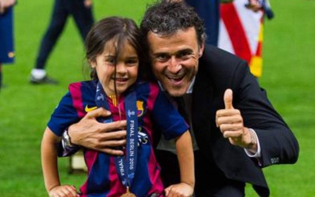 Luis Enrique emocionó hasta las lágrimas a Diego Latorre y Mariano Closs