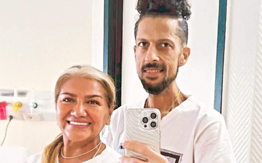 Gladys la Bomba Tucumana mostró la última carta de amor a su novio Luciano Ojeda