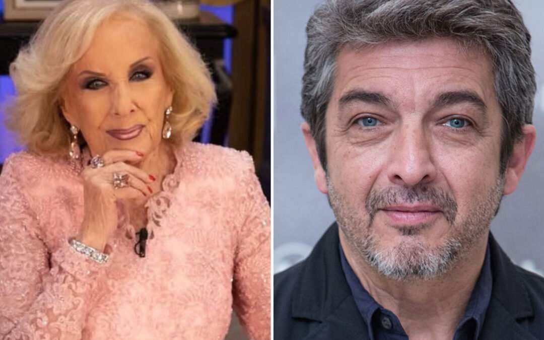 Mirtha Legrand opinó sobre la polémica de las empanadas de Ricardo Darín
