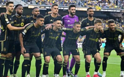 LAFC venció al América de México y es el último clasificado del Mundial de Clubes