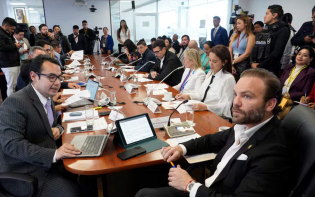 La Asamblea Nacional reactivó comisiones y fijó plazos clave para destrabar la agenda