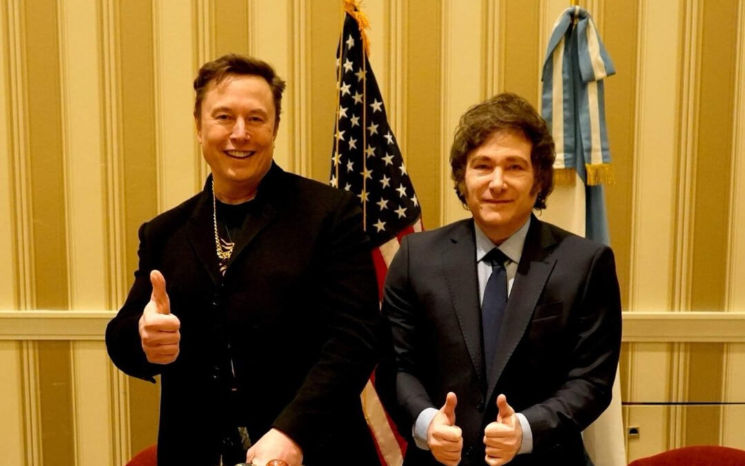 Elon Musk repitió la frase de Javier Milei contra los medios y periodistas ensobrados