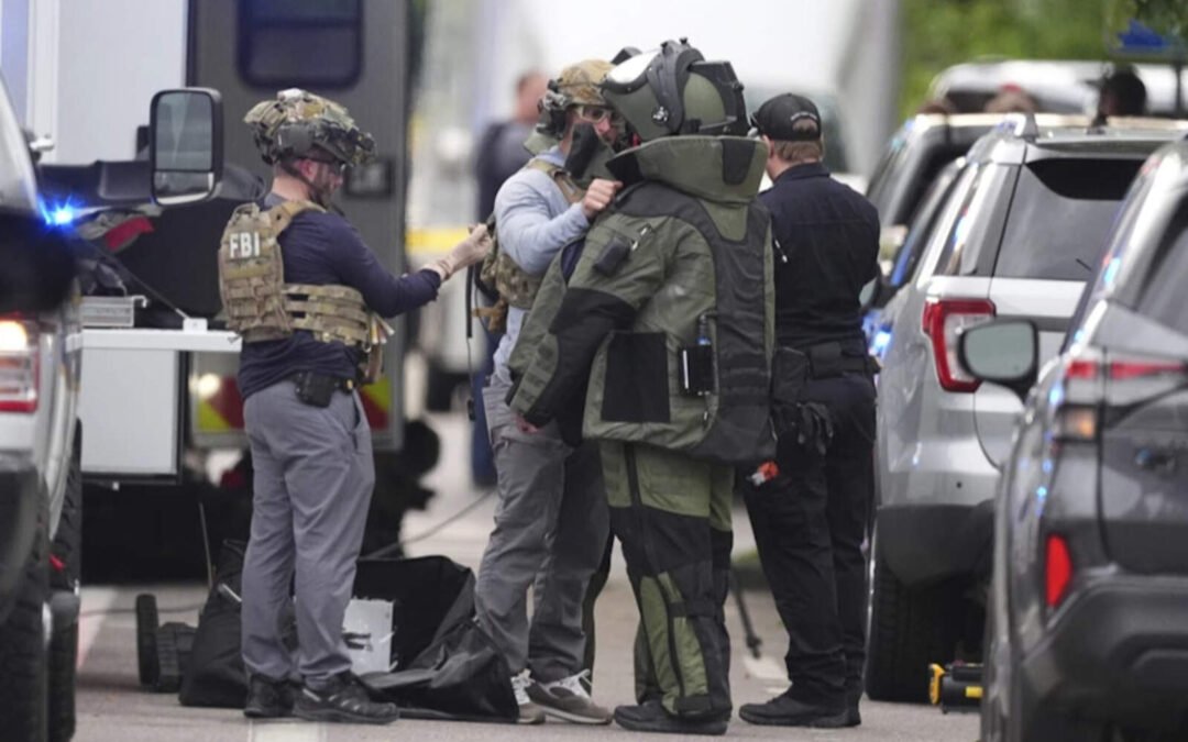 Un terrorista pro-Palestina llevó a cabo un terrible ataque terrorista en EEUU