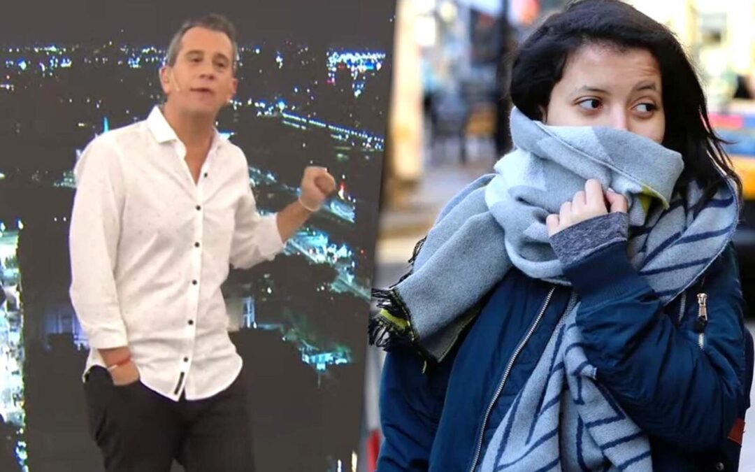 AMBA: Matías Bertolotti anticipó un inicio de junio sin lluvias y clima fresco