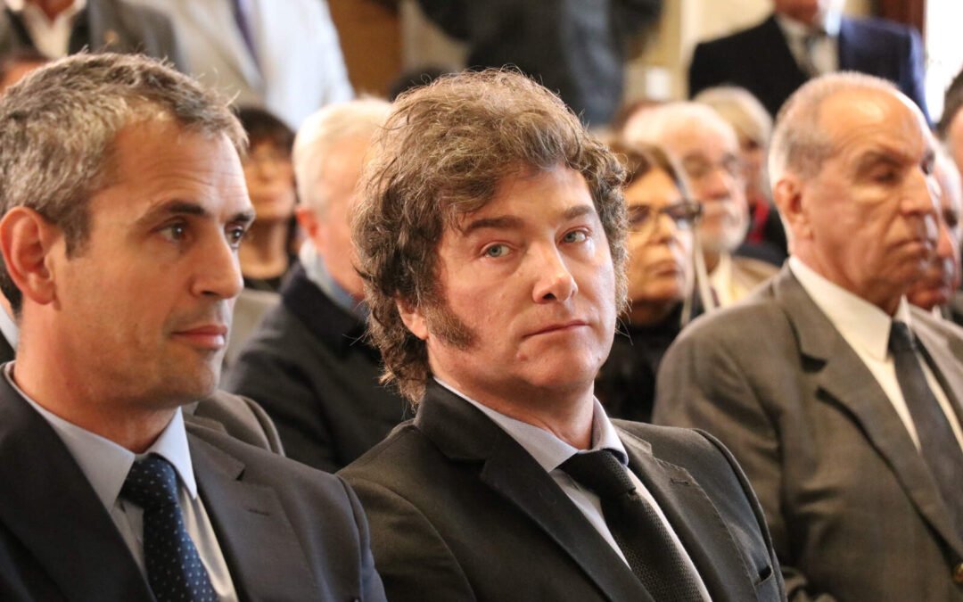 Milei mantiene firme su política fiscal y anticipa veto a aumentos jubilatorios