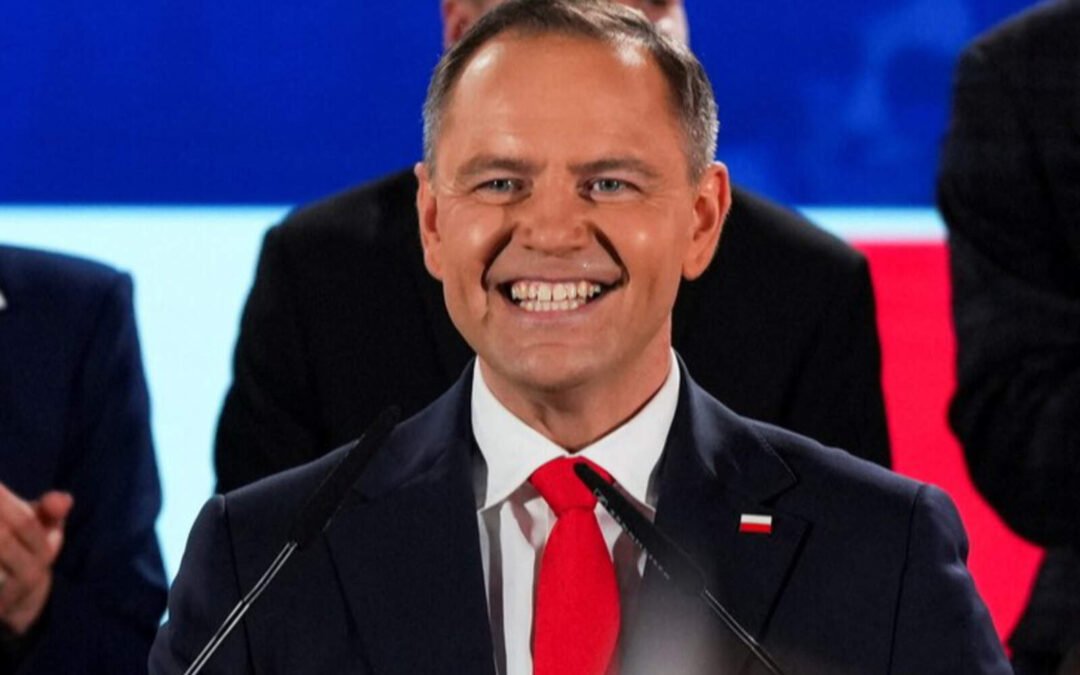 El candidato de derecha Nawrocki ganó las elecciones presidenciales de Polonia