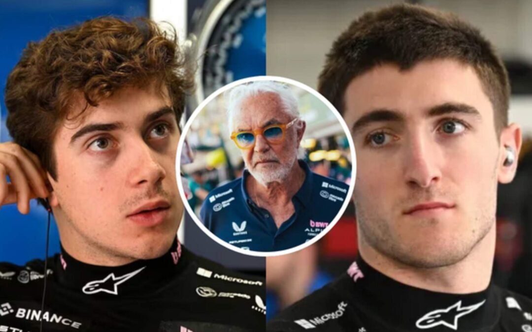 formula-1:-flavio-briatore-justifico-el-cambio-de-franco-colapinto-por-jack-doohan