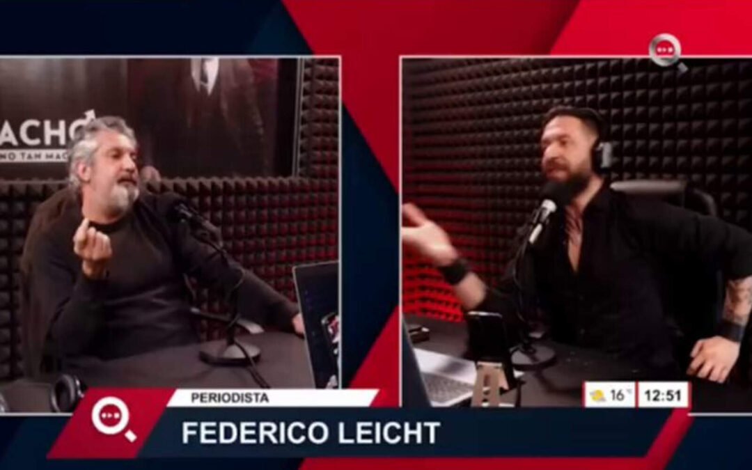Federico Leicht, su entrevista en Bajo La Lupa con Queimada