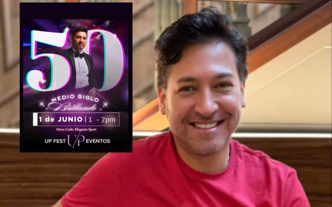 Pablito Ruiz cobró a sus fans en su fiesta de 50 años y desató una ola de críticas